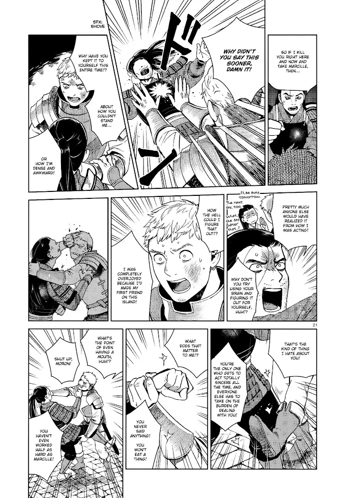Delicious in Dungeon Chapter 38 image 21_optimized